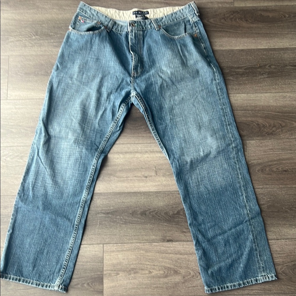 Tommy Hilfiger Freedom Relaxed Fit Blue Jeans 38/32